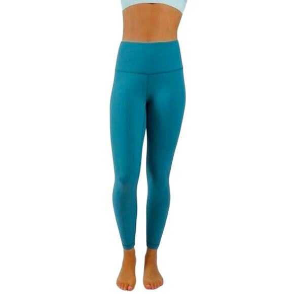90 Degree Reflex Interlink Carbon High-Waist Leggings Deep Lake Size XS NWOT 🌊 - Picture 1 of 7